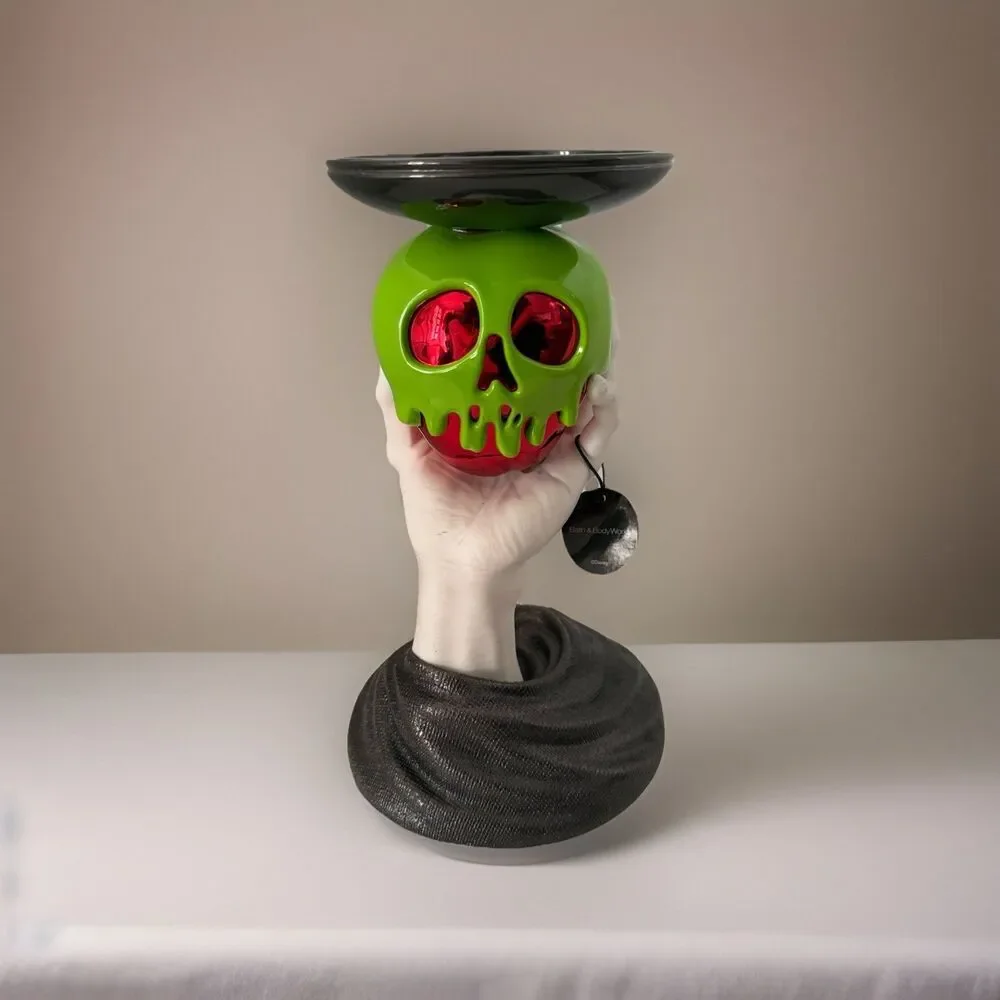 Bath and Body Works Disney Villains Evil Queen Poison Apple 3-Wick Candle Holder